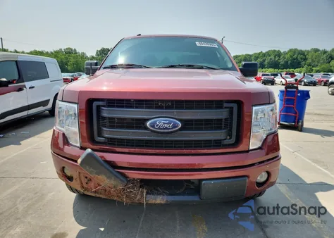 2014 Ford F150 Super Cab from USA, damaged, VIN 1FTEX1CM9EKD89688
